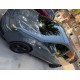 Бокові пороги Performance (чорні) для Seat Leon 2013-2020 рр