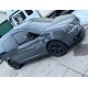 Бокові пороги Performance (чорні) для Seat Leon 2013-2020 рр