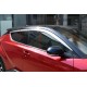 Окантовка вікон OmsaLine (4 шт., нерж.) для Toyota C-HR 2016-2023 рр Окантовка вікон OmsaLine (4 шт., нерж.) для Toyota C-HR 2016-2023 рр