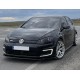 Пороги (ABS-пластик) для Volkswagen Golf 7/E-Golf