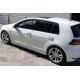 Пороги (ABS-пластик) для Volkswagen Golf 7/E-Golf