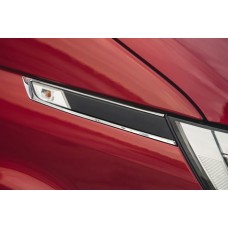 Накладки на повторювачі 2019-2025 (2 шт., пласт) для Volkswagen T6