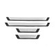Накладки на пороги Omsa Flexill (4 шт., нерж.) для Volkswagen Tiguan 2007-2016 рр