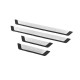 Накладки на пороги Omsa Flexill (4 шт., нерж.) для Volkswagen Tiguan 2007-2016 рр