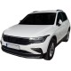 Накладки на протитуманки 2020-2025 (4 шт, нерж) для Volkswagen Tiguan рр Накладки на протитуманки 2020-2025 (4 шт, нерж) для Volkswagen Tiguan рр