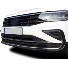 Накладки на протитуманки 2020-2025 (4 шт, нерж) для Volkswagen Tiguan рр