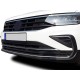 Накладки на протитуманки 2020-2025 (4 шт, нерж) для Volkswagen Tiguan рр Накладки на протитуманки 2020-2025 (4 шт, нерж) для Volkswagen Tiguan рр