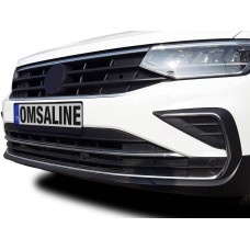 Накладки на протитуманки 2020-2025 (4 шт, нерж) для Volkswagen Tiguan рр