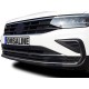 Накладки на протитуманки 2020-2025 (4 шт, нерж) для Volkswagen Tiguan рр