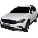 Накладки на протитуманки 2020-2025 (4 шт, нерж) для Volkswagen Tiguan рр