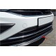 Накладка на передній бампер 2020-2025 (нерж) для Volkswagen Tiguan рр