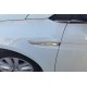 Накладки покажчика повороту 2021-2025 (2 шт, нерж) для Renault Megane IV рр