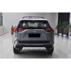 Задній бампер TRD для Toyota Rav 4 2019- рр