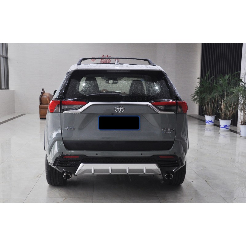 Задній бампер TRD для Toyota Rav 4 2019- рр