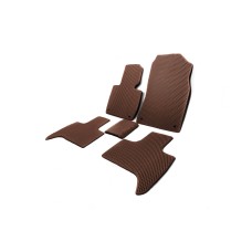 Килимки EVA (коричневі) для BMW X5 E-53 1999-2006 рр