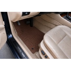 Килимки (EVA, коричневі) для BMW 7 серія E38 1994-2001 рр
