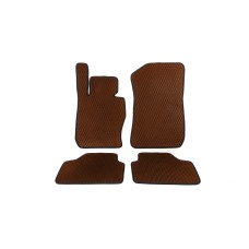 Килимки EVA (коричневі) для BMW X1 E-84 2009-2015рр