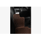Килимки EVA (коричневі) для BMW 3 серія E46 1998-2006 рр