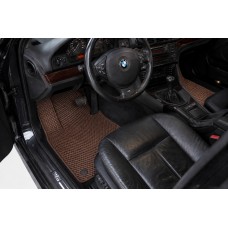 Килимки EVA (коричневі) для BMW 5 серія E39 1996-2003 рр