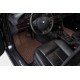 Килимки EVA (коричневі) для BMW 5 серія E39 1996-2003 рр