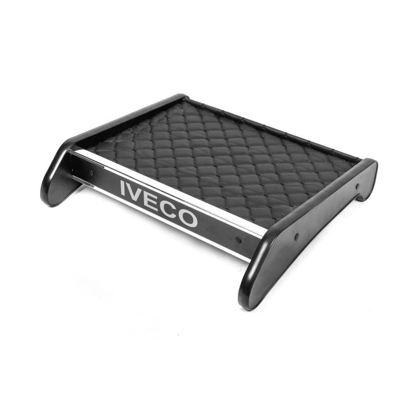 Полиця на панель (ECO-BLACK) для Iveco Daily 2006-2014 рр