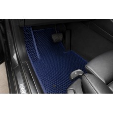 Килимки EVA (сині) для BMW 3 серія E46 1998-2006 рр