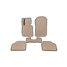 Килимки EVA (бежеві) для BMW 3 серія E-90/91/92/93 2005-2011 рр