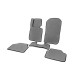 Коврики EVA (серые) для BMW 3 серия E-90/91/92/93 2005-2011 гг