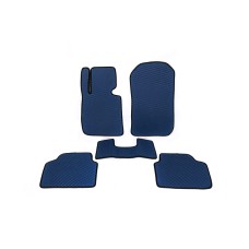 Коврики EVA (синие) для BMW 3 серия E-90/91/92/93 2005-2011 гг