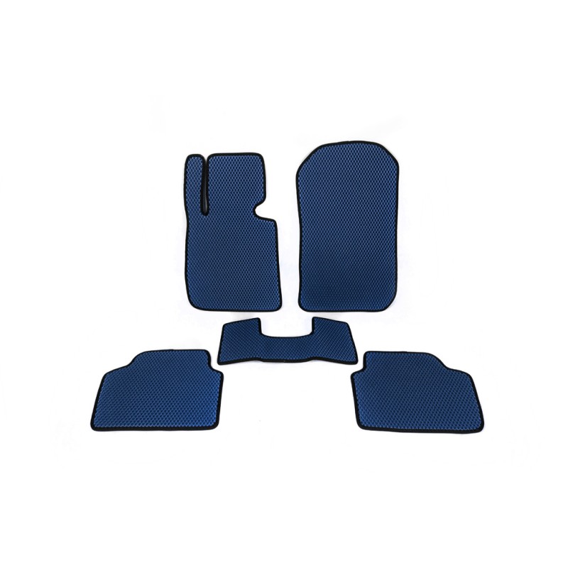 Коврики EVA (синие) для BMW 3 серия E-90/91/92/93 2005-2011 гг