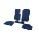 Коврики EVA (синие) для BMW 3 серия E-90/91/92/93 2005-2011 гг