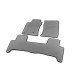 Килимки EVA (3 ряди, сірі) для Toyota Land Cruiser Prado 120