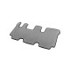 Килимки EVA (3 ряди, сірі) для Toyota Land Cruiser Prado 120