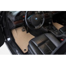 Килимки EVA (бежеві) для BMW 5 серія E39 1996-2003 рр