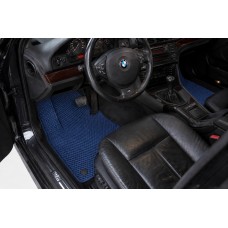 Килимки EVA (сині) для BMW 5 серія E39 1996-2003 рр