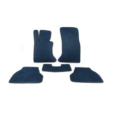 Килимки EVA (сині) для BMW 5 серія E-60/61 2003-2010 рр