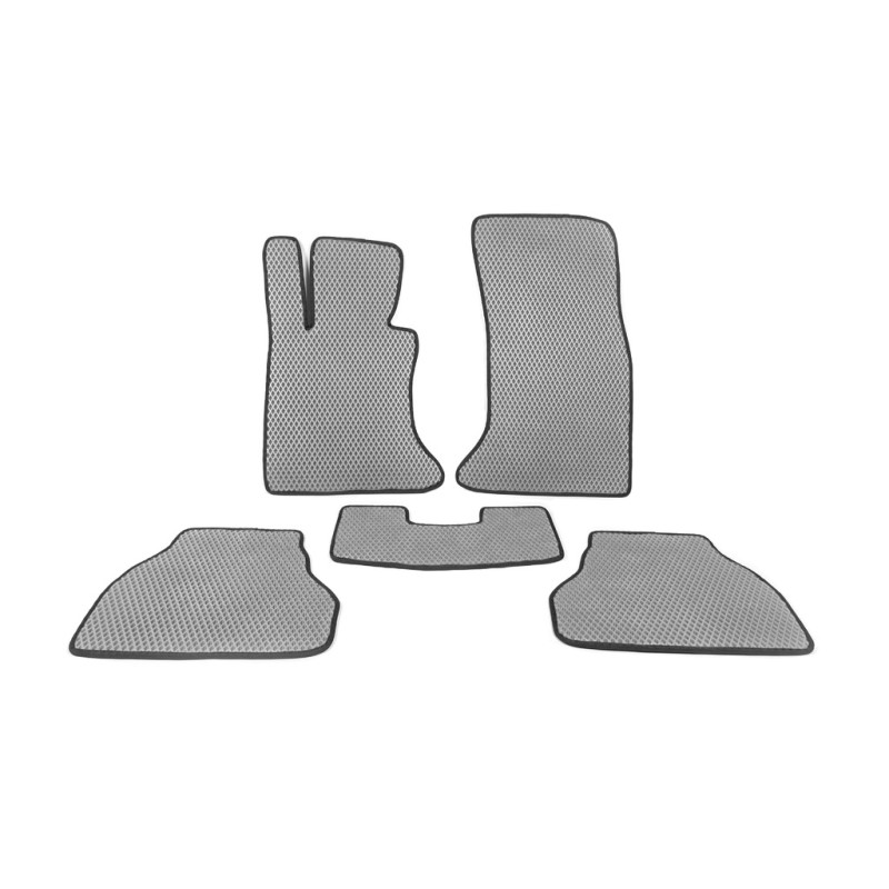 Килимки EVA (сірі) для BMW 5 серія E-60/61 2003-2010 рр