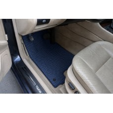 Килимки (EVA, сині) для BMW 7 серія E38 1994-2001 рр