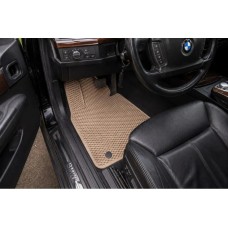 Килимки E65 (EVA, бежеві) для BMW 7 серія E65/66 2001-2008 рр
