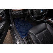 Килимки E65 (EVA, сині) для BMW 7 серія E65/66 2001-2008 рр