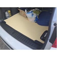 Килимок багажника (EVA, бежевий) для BMW X3 F-25 2011-2018 рр