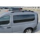 Рейлінги Skyport BLACK Стандартна база для Volkswagen Caddy 2020- рр