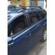 Перемички на звичайні рейлінги під ключ Bold Bar V1 (2 шт) Чорні для Ford Focus II 2008-2011 рр