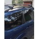 Перемички на звичайні рейлінги під ключ Bold Bar V1 (2 шт) Чорні для Ford Focus II 2008-2011 рр
