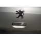Хром на ручку багажника (нерж) для Peugeot 307 2001-2008 рр Хром на ручку багажника (нерж) для Peugeot 307 2001-2008 рр
