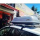 Автобагажник для гладкого даху Oluksuz V4 (хром, пара) для Ford Fusion 2002-2009 рр