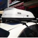 Автобагажник для гладкого даху Oluksuz V4 (хром, пара) для Ford Fusion 2002-2009 рр