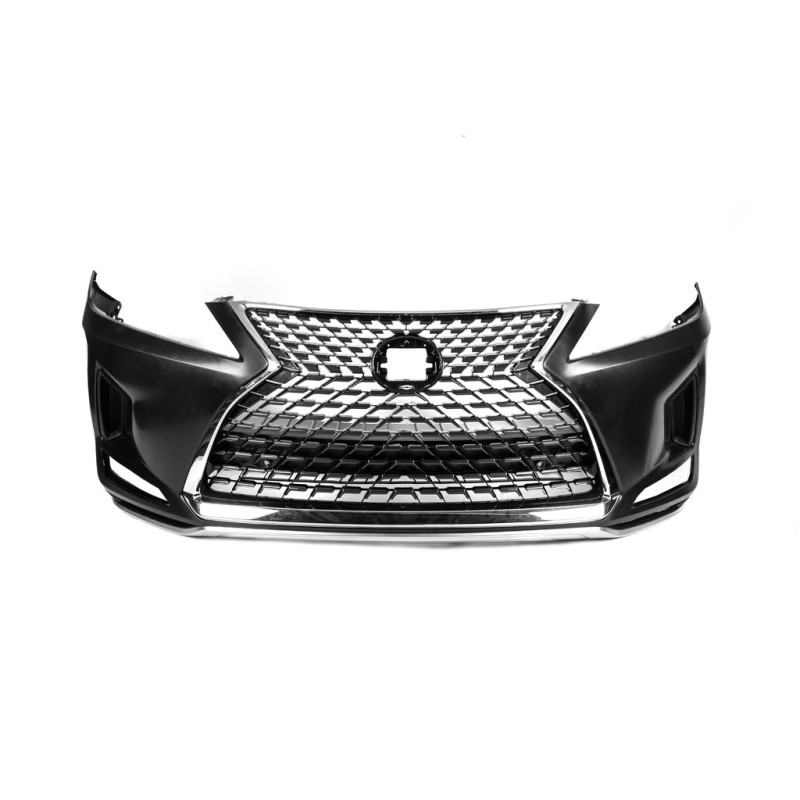 Передній бампер з решіткою (рестайлінг) для Lexus RX 2016-2022 рр
