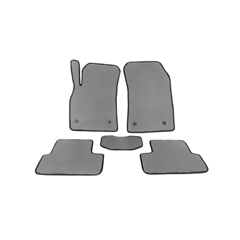 Коврики EVA (серые) для Chevrolet Cruze 2009-2015 гг