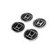 Наклейки на ковпачки V1 60мм (4шт) для Тюнінг Honda
